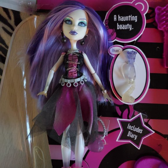 Mattel Monster High Spectra Vondergeist Doll - Original Release 1st Run (2011) - Picture 4 of 6